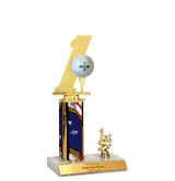 Trophies with Year Indicator - Hole-in-One