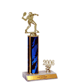 Trophies with Year Indicator - Racquetball