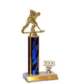 Trophies with Year Indicator - Roller Hockey