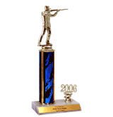 Trophies with Year Indicator - Skeet Shooting