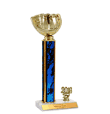 Trophies with Year Indicator - Softball Glove