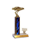 Trophies with Year Indicator - Stock Car