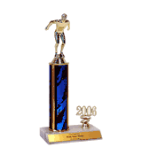 Trophies with Year Indicator - Swim Team