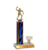 Trophies with Year Indicator - Table Tennis (Ping Pong)