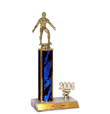 Trophies with Year Indicator - Wrestling