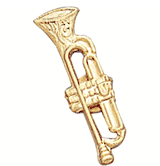 Trumpet Lapel Pins