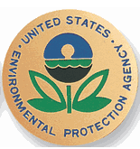 U.S. Environmental Protection Medal Insert (Etched)