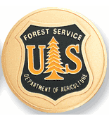 United States Forest Service Medal Insert