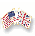 USA & British Flags