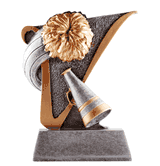 Value Line Resin Cheerleading Spirit Trophy