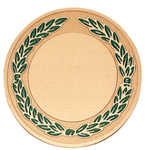 Victory Wreath Medal Insert (Etched)