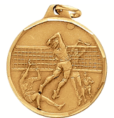 Volleyball Medals