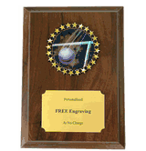 Volleyball Plaque