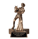 Volleyball - Star Series Resin Trophies (Female)