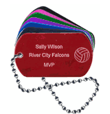 Volleyball Tag with Engraving