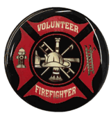 Volunteer Firefighter Inserts (2")