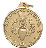 Volunteer (Outstanding) Medals (1 1/4")