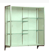 Wall-Mounted Trophy Cases & Displays