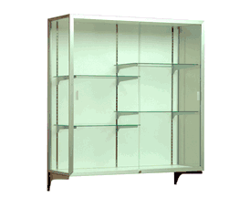 Wall-Mounted Trophy Cases & Displays