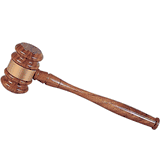 Walnut Finish Gavel