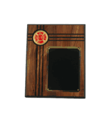 Walnut Plaque - Fire Department (FD)