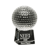 Westminster Crystal Golf Awards (3 Sizes)