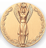 Winged Victory (504271) Litho Medal Insert