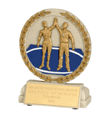 Wrestling Cast Stone Trophy