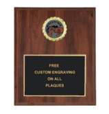 Wrestling Insert Plaque (Multiple Styles)