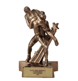 Wrestling - Star Series Resin Trophies